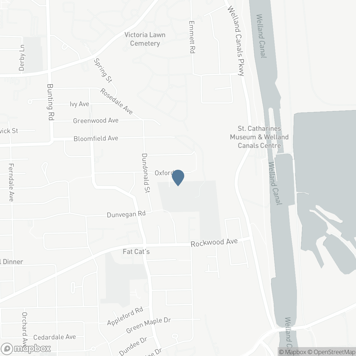 70 OXFORD STREET, St. Catharines, Ontario L2P 3T6